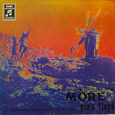 Pink Floyd - Soundtrack From The Film "More" (0, Germany, Vinyl)