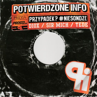 Potwierdzone Info - Przypadek? Niesondze (2013, CD)