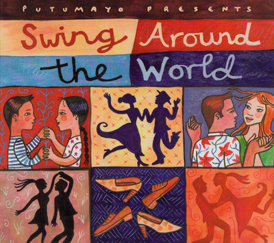Various - Swing Around The World (2005, US, CD)