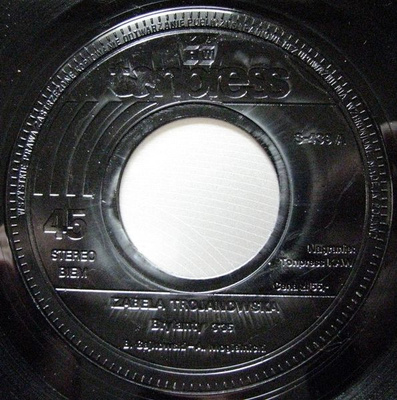 Izabela Trojanowska - Brylanty  (1982, Poland, Vinyl)