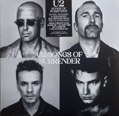 U2 - Songs Of Surrender (2023, Europe, Vinyl)