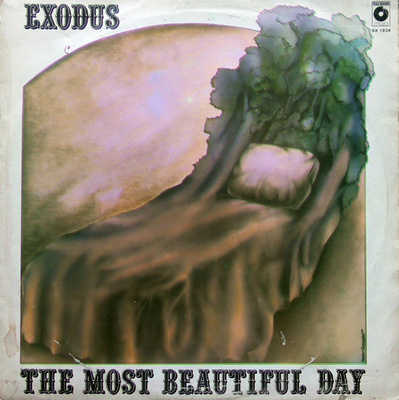 Exodus (7) - The Most Beautiful Day (1981, Poland, Vinyl)