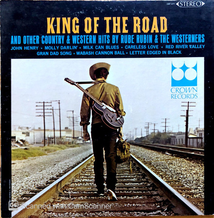 Rube Rubin & The Westerners - King Of The Road & Other Country & Western Hits (0, Canada, Vinyl)