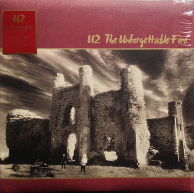 U2 - The Unforgettable Fire (2009, Europe, Vinyl)