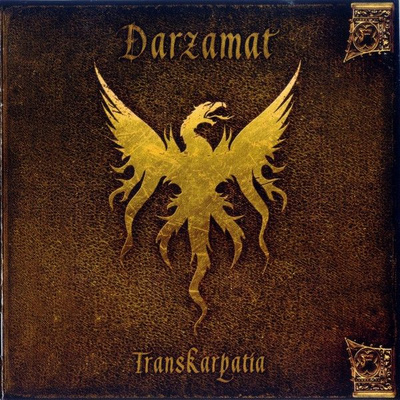 Darzamat - Transkarpatia (2005, Digipak, CD)