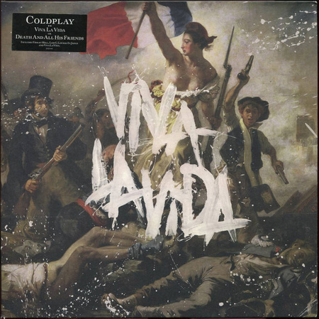 Coldplay - Viva La Vida Or Death And All His Friends (2008, UK & Europe, Vinyl)