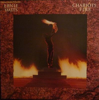 Ernie Watts - Chariots Of Fire (1982, Germany, Vinyl)