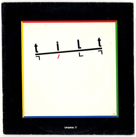 Tilt (4) - Tilt (1988, Poland, Vinyl)