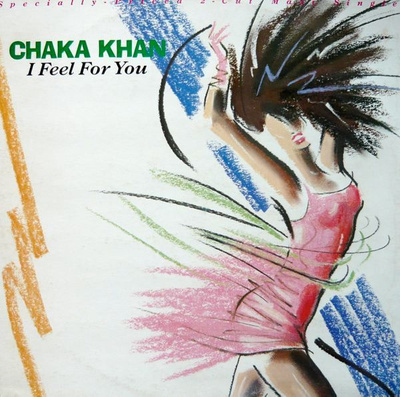 Chaka Khan - I Feel For You (1984, Vinyl)