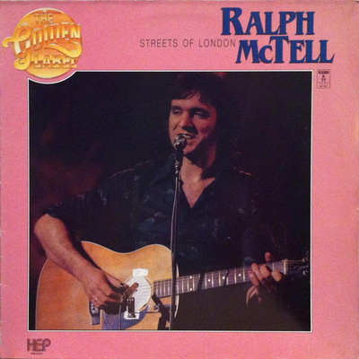 Ralph McTell - Streets Of London (1981, Netherlands, Vinyl)