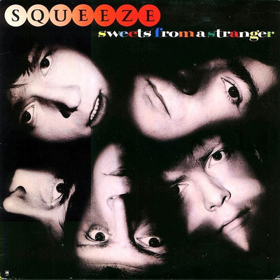 Squeeze (2) - Sweets From A Stranger (1982, Vinyl)