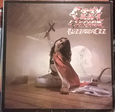 Ozzy Osbourne - Blizzard Of Ozz (1987, Spain, Vinyl)
