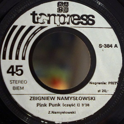 Zbigniew Namysłowski - Pink Punk (1980, Poland, Vinyl)