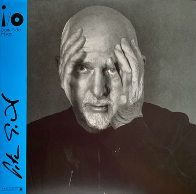 Peter Gabriel - I/O (Dark-Side Mixes) (2023, Europe, Vinyl)