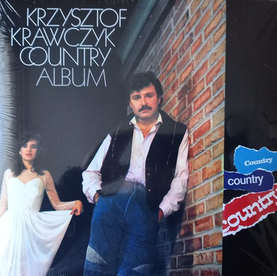 Krzysztof Krawczyk - Country Album Pokochaj Moje Marzenia (2018, Poland, Vinyl)