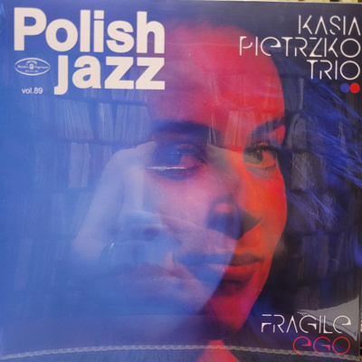 Kasia Pietrzko Trio - Fragile Ego (2023, Poland, Vinyl)