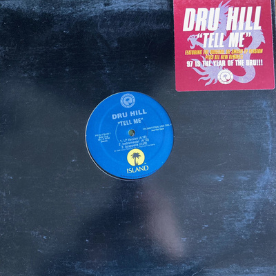 Dru Hill - Tell Me (1996, UK, Vinyl)