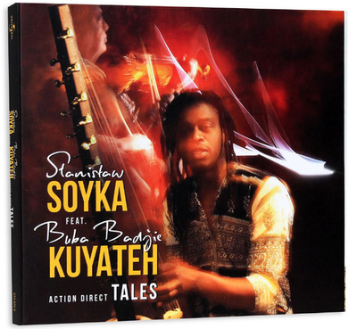 Stanisław Sojka Feat. Buba Badjie Kuyateh - Action Direct Tales  (2017, Poland, CD)