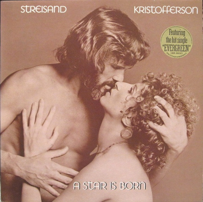 Barbra Streisand, Kris Kristofferson - A Star Is Born (1976, UK, Vinyl)