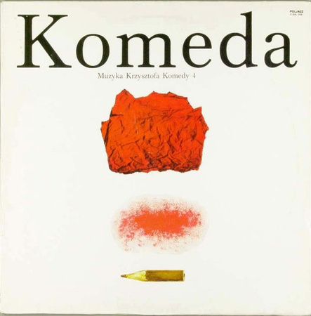 Krzysztof Komeda - Muzyka Krzysztofa Komedy 4 (1989, Poland, Vinyl)