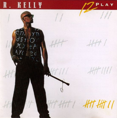 R. Kelly - 12 Play (1993, Germany, CD)