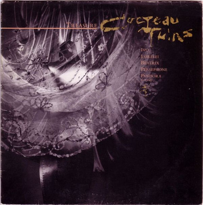 Cocteau Twins - Treasure (1989, Poland, Vinyl)