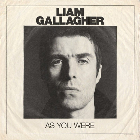 Liam Gallagher - As You Were (2017, Europe, CD)