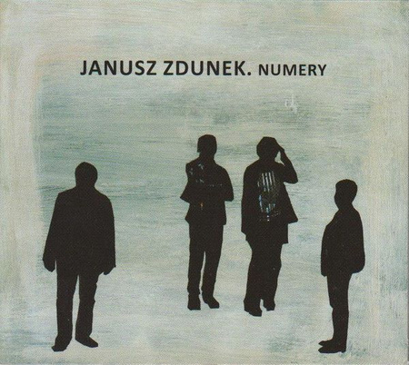 Janusz Zdunek - Numery (2017, CD)