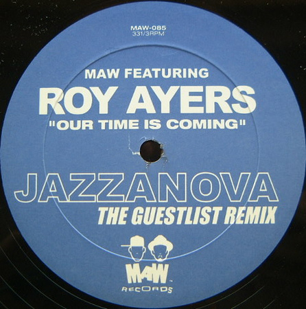 Masters At Work Featuring Roy Ayers - Our Time Is Coming (The Guestlist Remix) (2002, US, Vinyl)