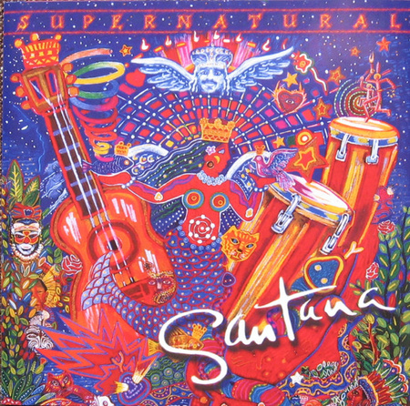 Santana - Supernatural (1999, Europe, CD)