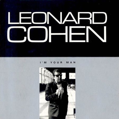 Leonard Cohen - I'm Your Man (1989, Poland, Vinyl)