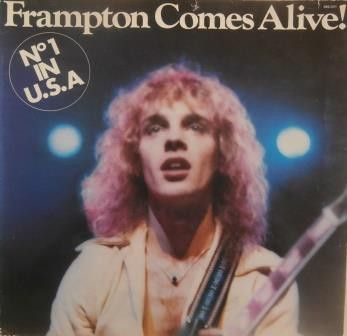 Peter Frampton - Frampton Comes Alive! (1976, Gatefold , Vinyl)