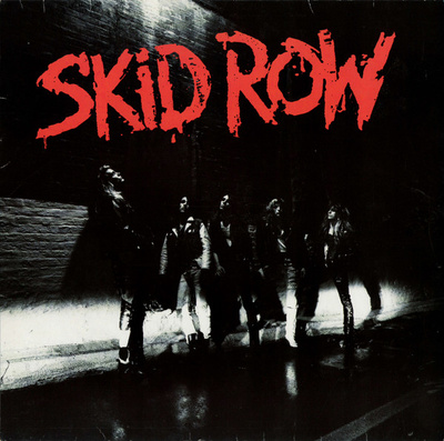 Skid Row - Skid Row (1989, Europe, Vinyl)