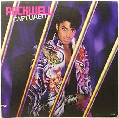 Rockwell - Captured...By An Evil Mind (1985, Vinyl)