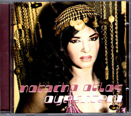 Natacha Atlas - Ayeshteni (2001, Poland, CD)