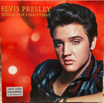 Elvis Presley - Songs For Christmas (2024, Europe, Vinyl)