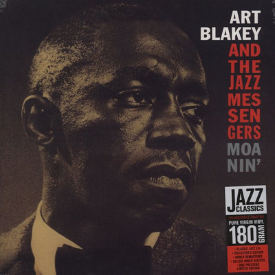 Art Blakey & The Jazz Messengers - Moanin' (2012, Europe, Vinyl)