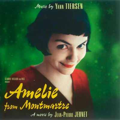 Yann Tiersen - Amélie From Montmartre (2001, Europe, CD)