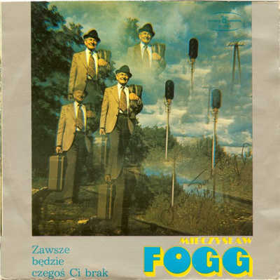 Mieczysław Fogg - Zawsze Będzie Czegoś Ci Brak (1975, Poland, Vinyl)