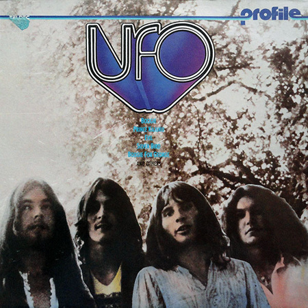 UFO (5) - Ufo (1979, Germany, Vinyl)