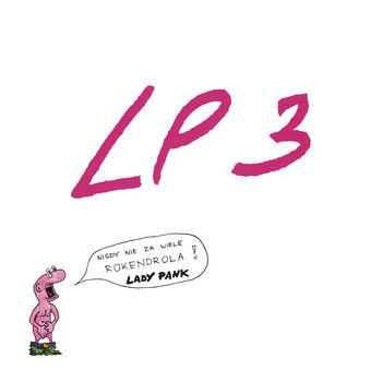 Lady Pank - LP 3 (2018, Poland, Vinyl)