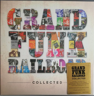 Grand Funk Railroad - Collected (2021, 180 Gram, Vinyl)