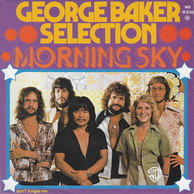 George Baker Selection - Morning Sky (1975, Germany, Vinyl)