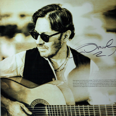 Al Di Meola - Opus (2018, autograf)