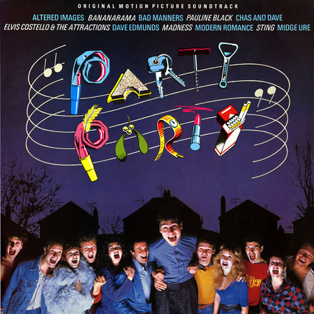 Various - Party Party (Original Motion Picture Soundtrack) (1982, Europe, Vinyl)