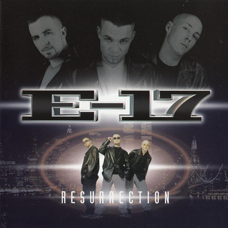 E-17 - Resurrection (1998, UK & Europe, CD)