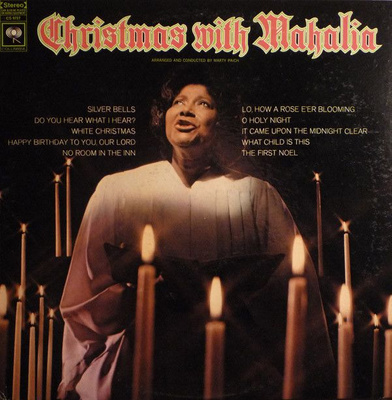 Mahalia Jackson - Christmas With Mahalia (1968, Terre Haute pressing, Vinyl)