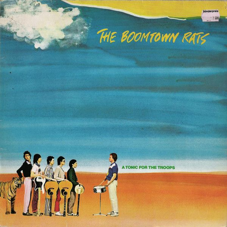 The Boomtown Rats - A Tonic For The Troops (1978, Vinyl)