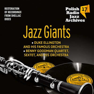 Duke Ellington, Benny Goodman - Jazz Giants (2014, Poland, CD)