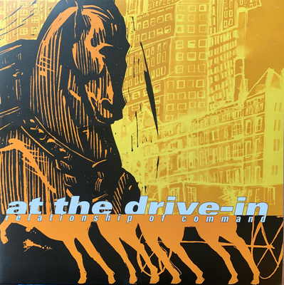 At The Drive-In - Relationship Of Command (2013, UK & Europe, Vinyl)